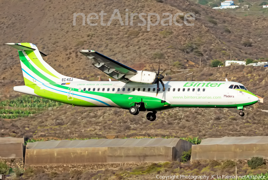 Binter Canarias ATR 72-500 (EC-KGJ) | Photo 401715
