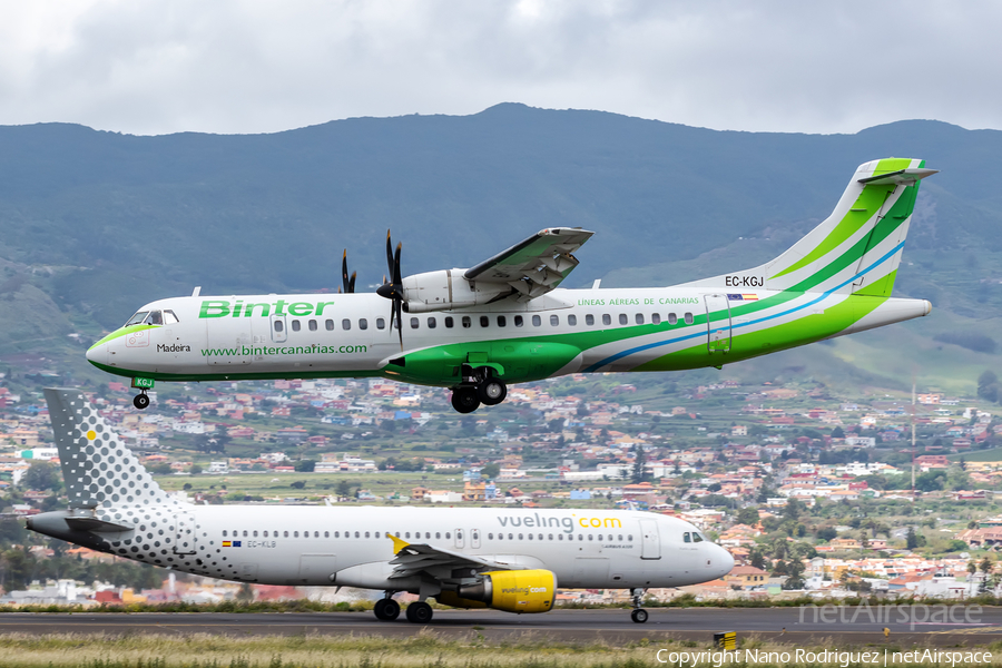 Binter Canarias ATR 72-500 (EC-KGJ) | Photo 242568