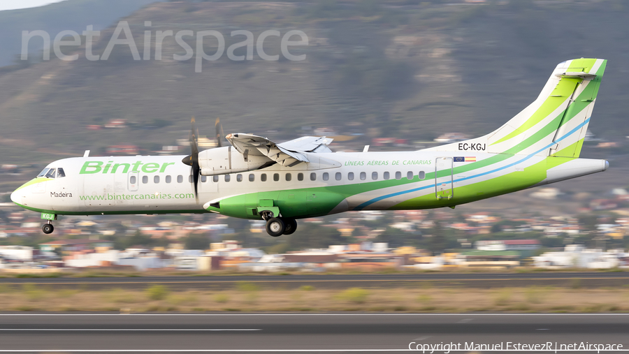 Binter Canarias ATR 72-500 (EC-KGJ) | Photo 403340