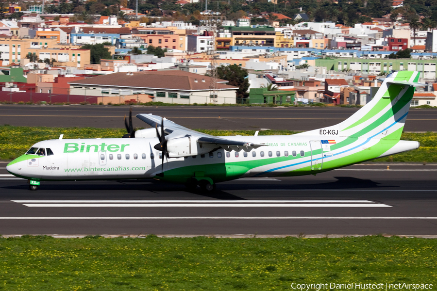 Binter Canarias ATR 72-500 (EC-KGJ) | Photo 648061
