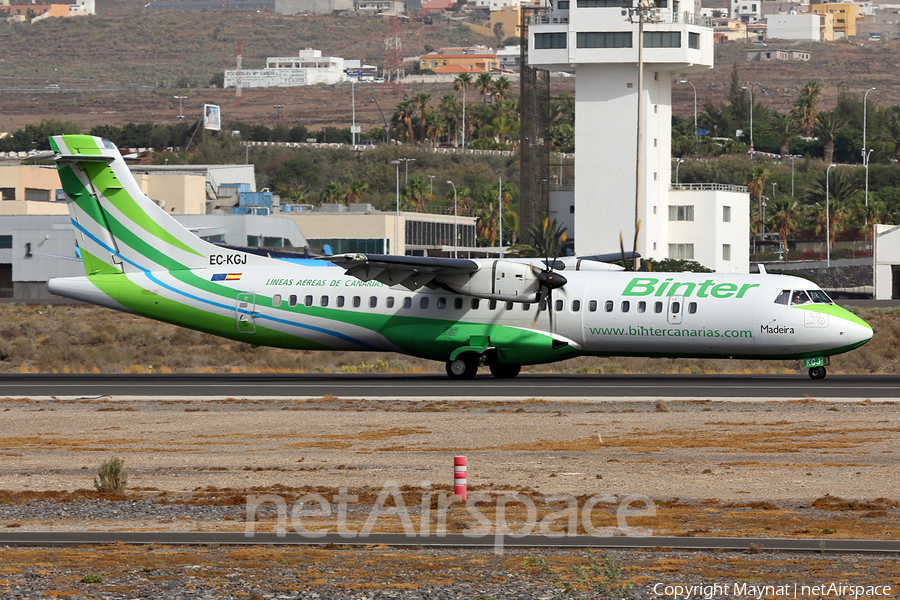 Binter Canarias ATR 72-500 (EC-KGJ) | Photo 135829