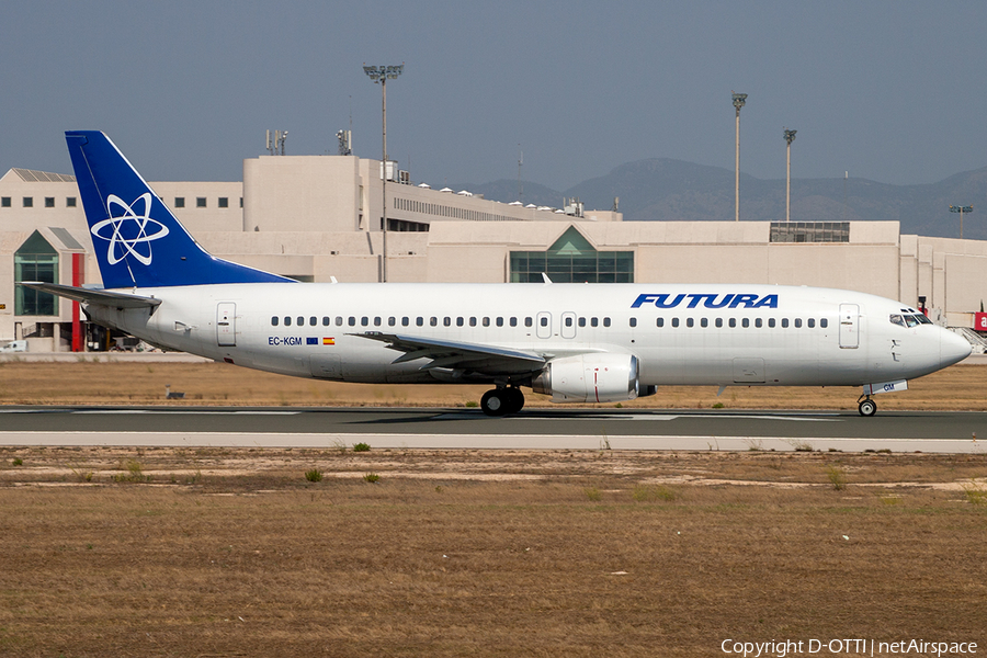 Futura International Airways Boeing 737-4Y0 (EC-KGM) | Photo 204386
