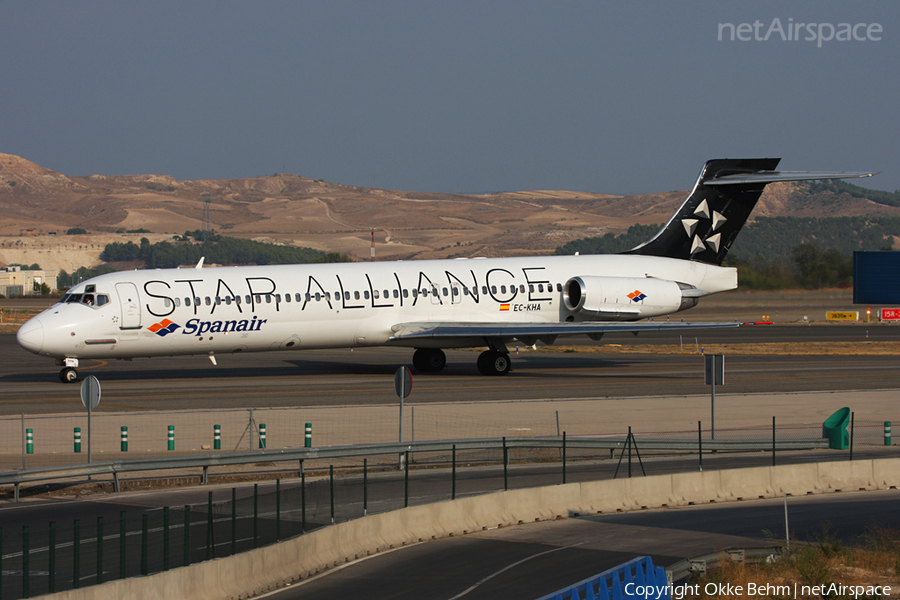 Spanair McDonnell Douglas MD-87 (EC-KHA) | Photo 52112