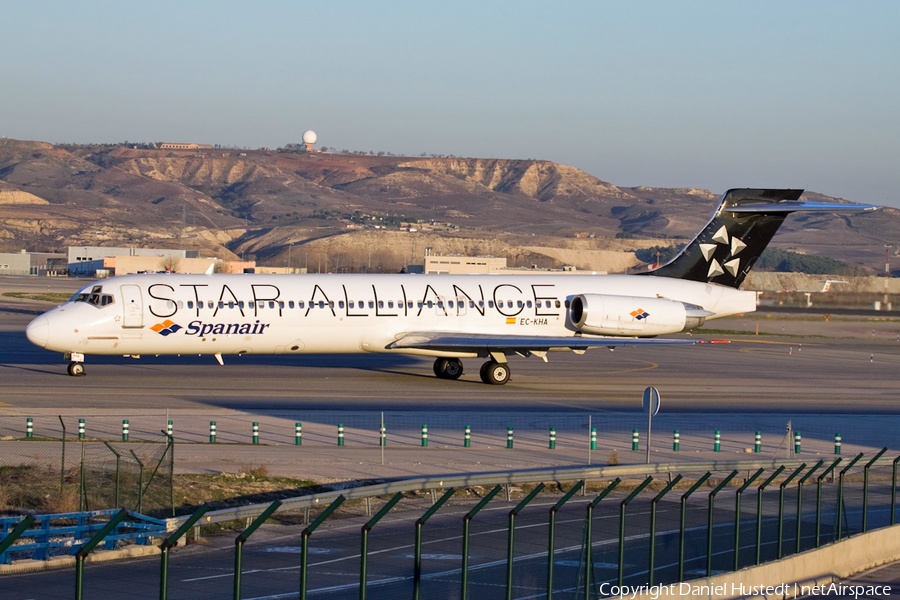Spanair McDonnell Douglas MD-87 (EC-KHA) | Photo 542009