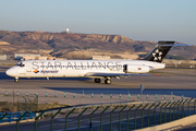 Spanair McDonnell Douglas MD-87 (EC-KHA) at  Madrid - Barajas, Spain