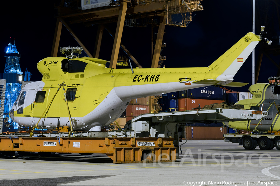 Sky Helicopters (Spain) PZL-Swidnik W-3A Sokol (EC-KHB) | Photo 143494