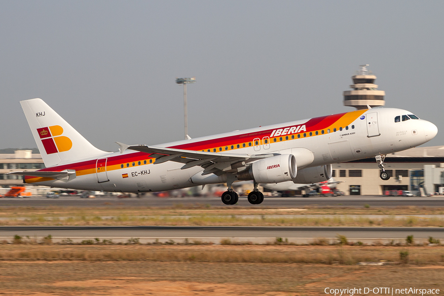 Iberia Airbus A320-214 (EC-KHJ) | Photo 204770