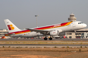 Iberia Airbus A320-214 (EC-KHJ) at  Palma De Mallorca - Son San Juan, Spain