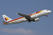 Iberia Airbus A320-214 (EC-KHJ) at  Zurich - Kloten, Switzerland