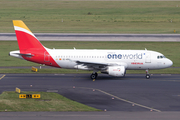 Iberia Airbus A319-111 (EC-KHM) at  Dusseldorf - International, Germany