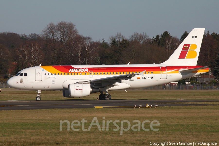 Iberia Airbus A319-111 (EC-KHM) | Photo 162459