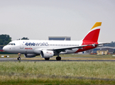 Iberia Airbus A319-111 (EC-KHM) at  Hamburg - Fuhlsbuettel (Helmut Schmidt), Germany