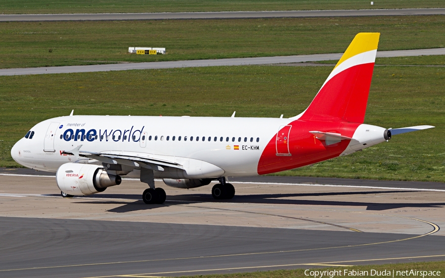 Iberia Airbus A319-111 (EC-KHM) | Photo 344461