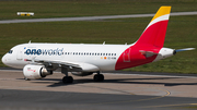 Iberia Airbus A319-111 (EC-KHM) at  Hamburg - Fuhlsbuettel (Helmut Schmidt), Germany