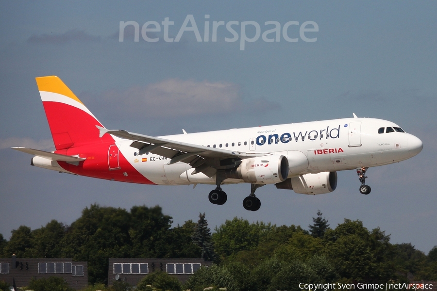 Iberia Airbus A319-111 (EC-KHM) | Photo 460768