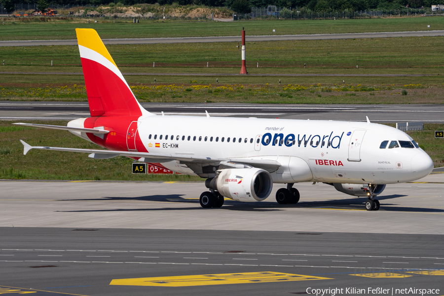 Iberia Airbus A319-111 (EC-KHM) | Photo 461828