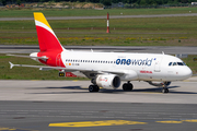 Iberia Airbus A319-111 (EC-KHM) at  Hamburg - Fuhlsbuettel (Helmut Schmidt), Germany