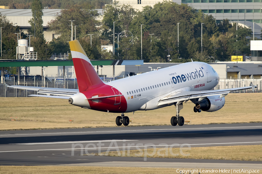 Iberia Airbus A319-111 (EC-KHM) | Photo 352033
