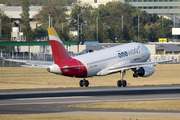 Iberia Airbus A319-111 (EC-KHM) at  London - Heathrow, United Kingdom