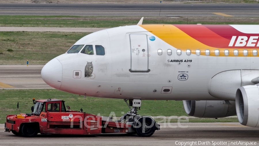 Iberia Airbus A319-111 (EC-KHM) | Photo 233392