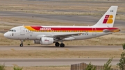 Iberia Airbus A319-111 (EC-KHM) at  Madrid - Barajas, Spain