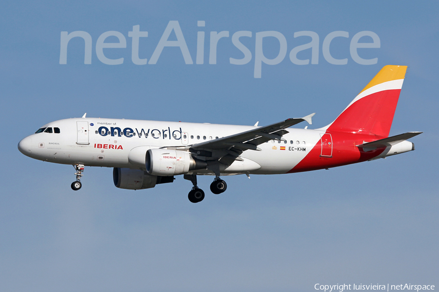 Iberia Airbus A319-111 (EC-KHM) | Photo 284740