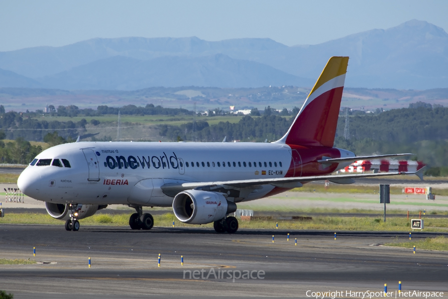 Iberia Airbus A319-111 (EC-KHM) | Photo 329863