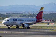 Iberia Airbus A319-111 (EC-KHM) at  Madrid - Barajas, Spain