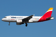 Iberia Airbus A319-111 (EC-KHM) at  Madrid - Barajas, Spain