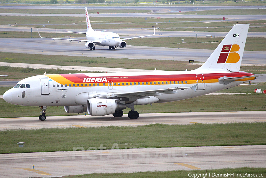 Iberia Airbus A319-111 (EC-KHM) | Photo 387916