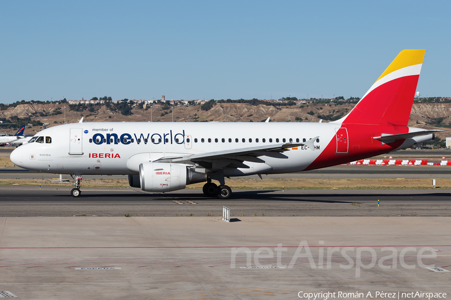 Iberia Airbus A319-111 (EC-KHM) | Photo 637009