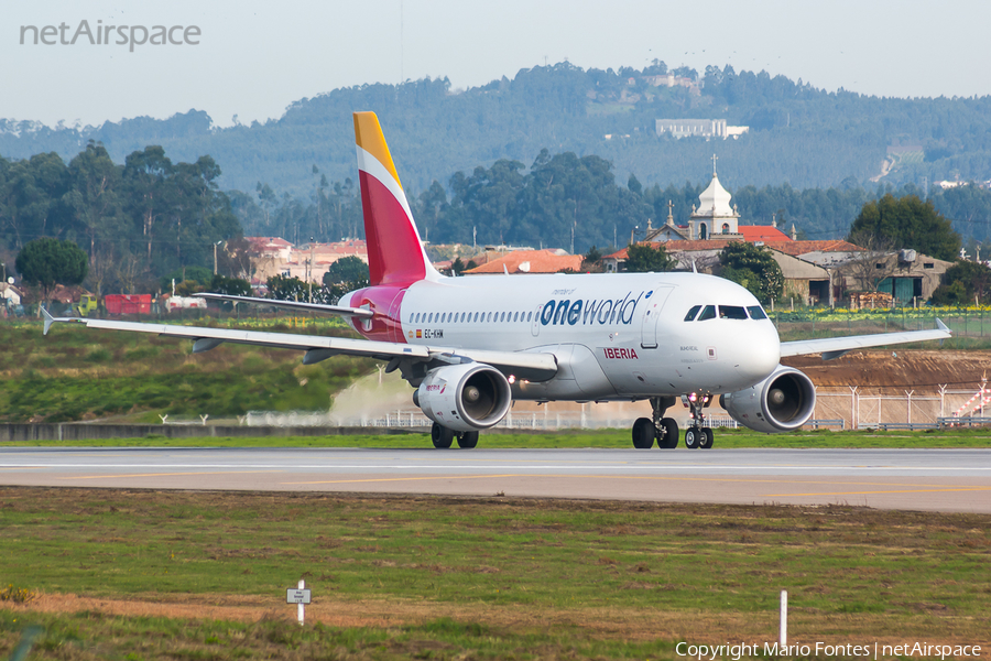 Iberia Airbus A319-111 (EC-KHM) | Photo 290910