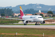 Iberia Airbus A319-111 (EC-KHM) at  Porto, Portugal