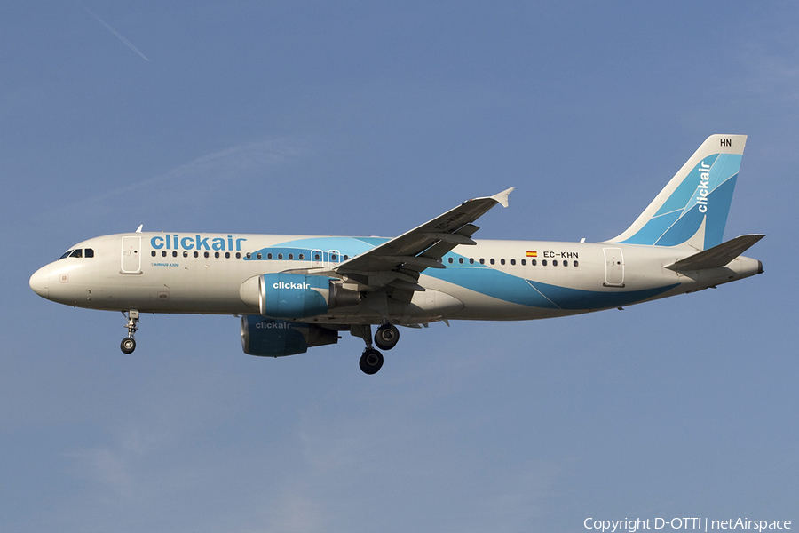 Clickair Airbus A320-216 (EC-KHN) | Photo 278178