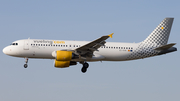 Vueling Airbus A320-216 (EC-KHN) at  Barcelona - El Prat, Spain