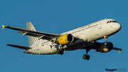 Vueling Airbus A320-216 (EC-KHN) at  Cologne/Bonn, Germany