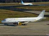 Vueling Airbus A320-216 (EC-KHN) at  Cologne/Bonn, Germany