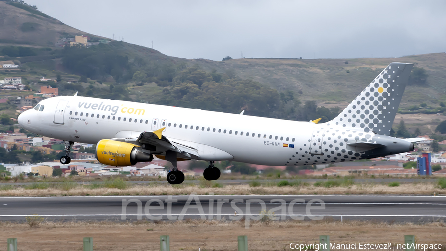 Vueling Airbus A320-216 (EC-KHN) | Photo 329946