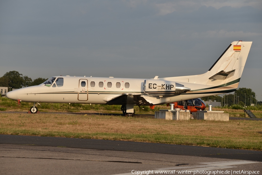Gestair Executive Jet Cessna 550 Citation Bravo (EC-KHP) | Photo 360841