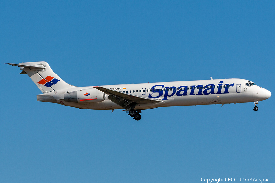 Spanair Boeing 717-2K9 (EC-KHX) | Photo 203208