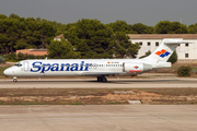 Spanair Boeing 717-2K9 (EC-KHX) at  Palma De Mallorca - Son San Juan, Spain