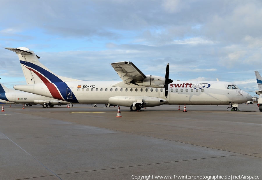 Swiftair ATR 72-202(QC) (EC-KIZ) | Photo 393406