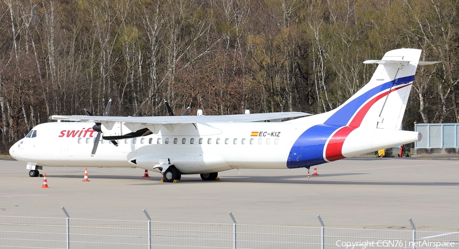 Swiftair ATR 72-202(QC) (EC-KIZ) | Photo 501071
