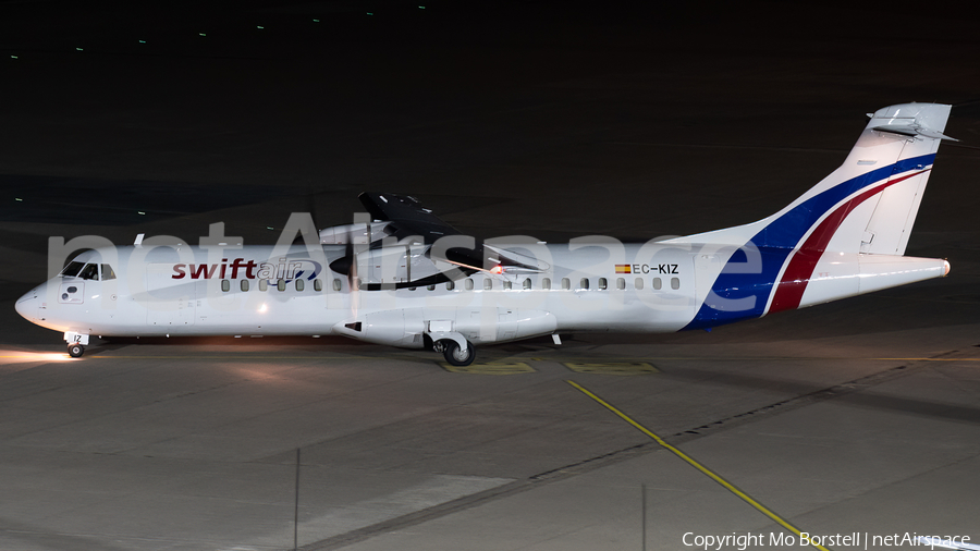 Swiftair ATR 72-202(QC) (EC-KIZ) | Photo 532423