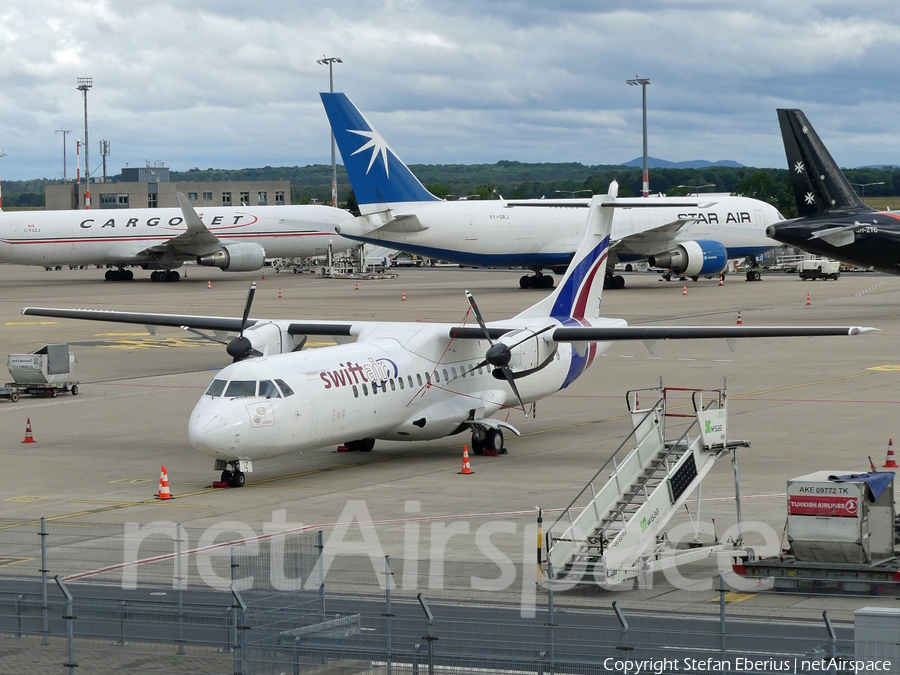 Swiftair ATR 72-202(QC) (EC-KIZ) | Photo 628398
