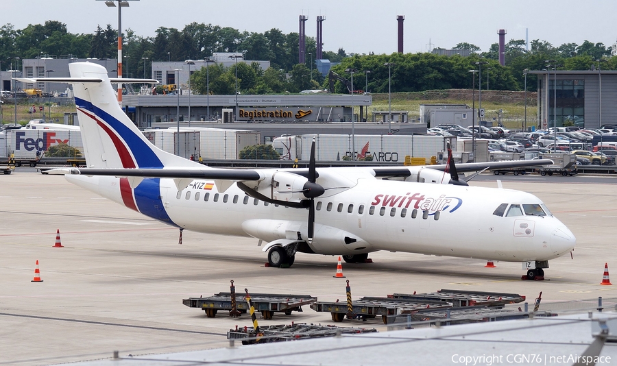 Swiftair ATR 72-202(QC) (EC-KIZ) | Photo 628457