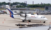 Swiftair ATR 72-202(QC) (EC-KIZ) at  Cologne/Bonn, Germany