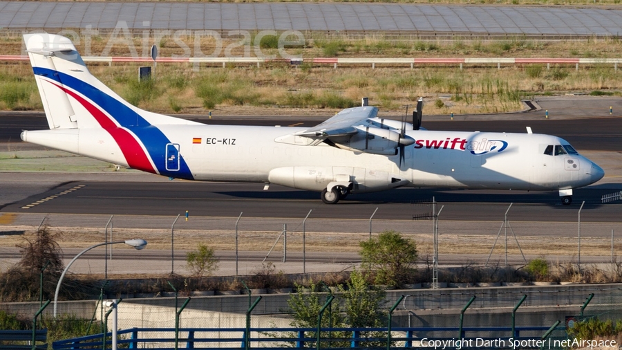 Swiftair ATR 72-202(QC) (EC-KIZ) | Photo 180001