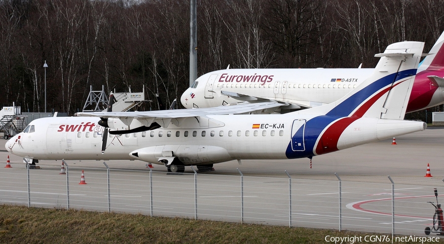 Swiftair ATR 72-202(F) (EC-KJA) | Photo 437573