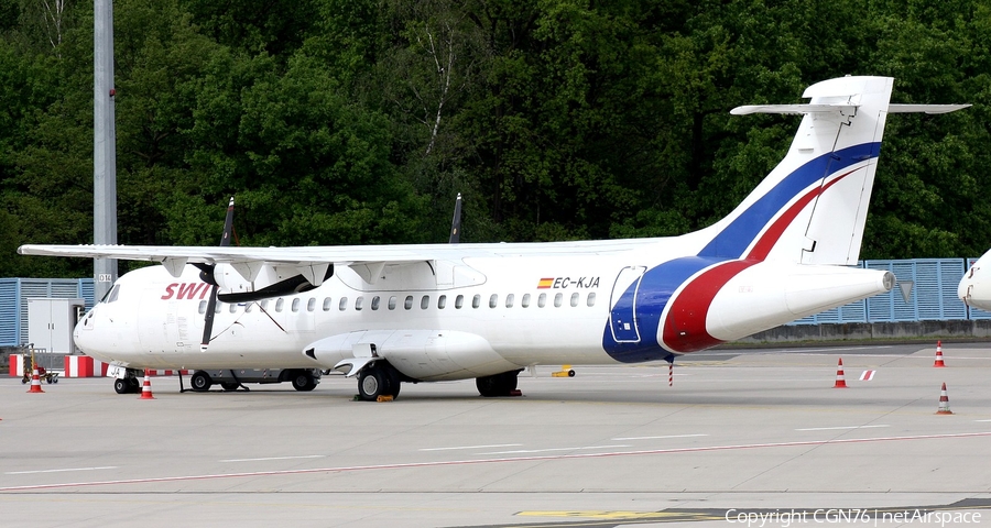 Swiftair ATR 72-202(F) (EC-KJA) | Photo 448925